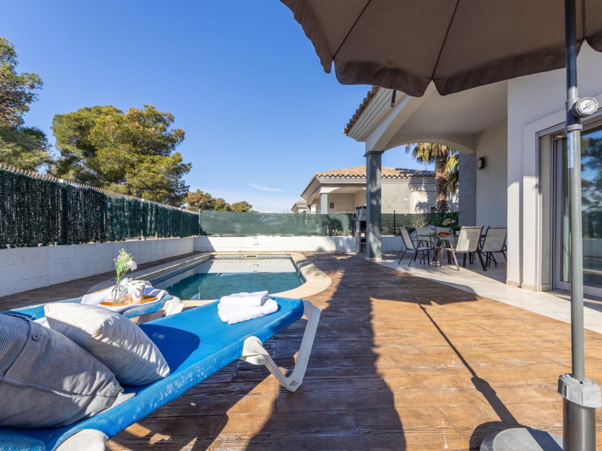 Holiday Home Gaviota 4 By Interhome Риумар Екстериор снимка